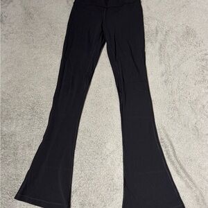 Lululemon Athletica Black Flared Leggings